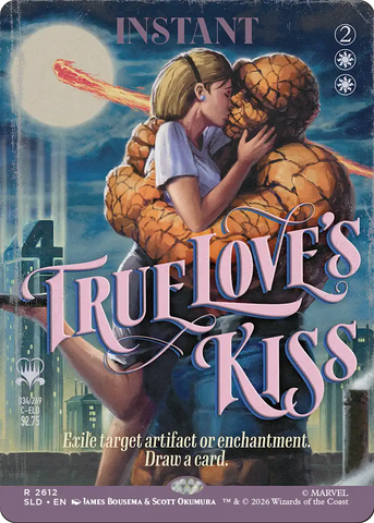 True Love's Kiss [Secret Lair Drop Series] - The Mythic Store | 24h Order Processing
