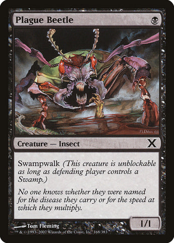 Plague Beetle [Tenth Edition] - The Mythic Store | 24h Order Processing