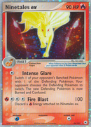 Ninetales ex (96/101) [EX: Hidden Legends] - The Mythic Store | 24h Order Processing
