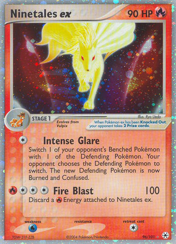 Ninetales ex (96/101) [EX: Hidden Legends] - The Mythic Store | 24h Order Processing
