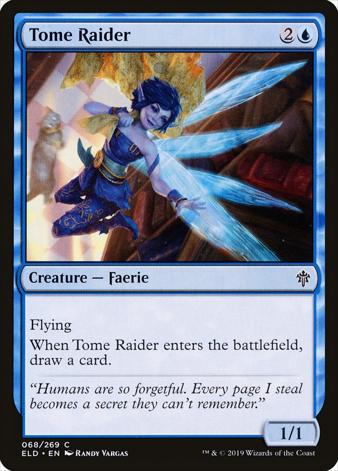 Tome Raider [Throne of Eldraine] - The Mythic Store | 24h Order Processing