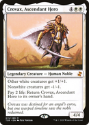 Crovax, Ascendant Hero [Time Spiral Remastered] - The Mythic Store | 24h Order Processing