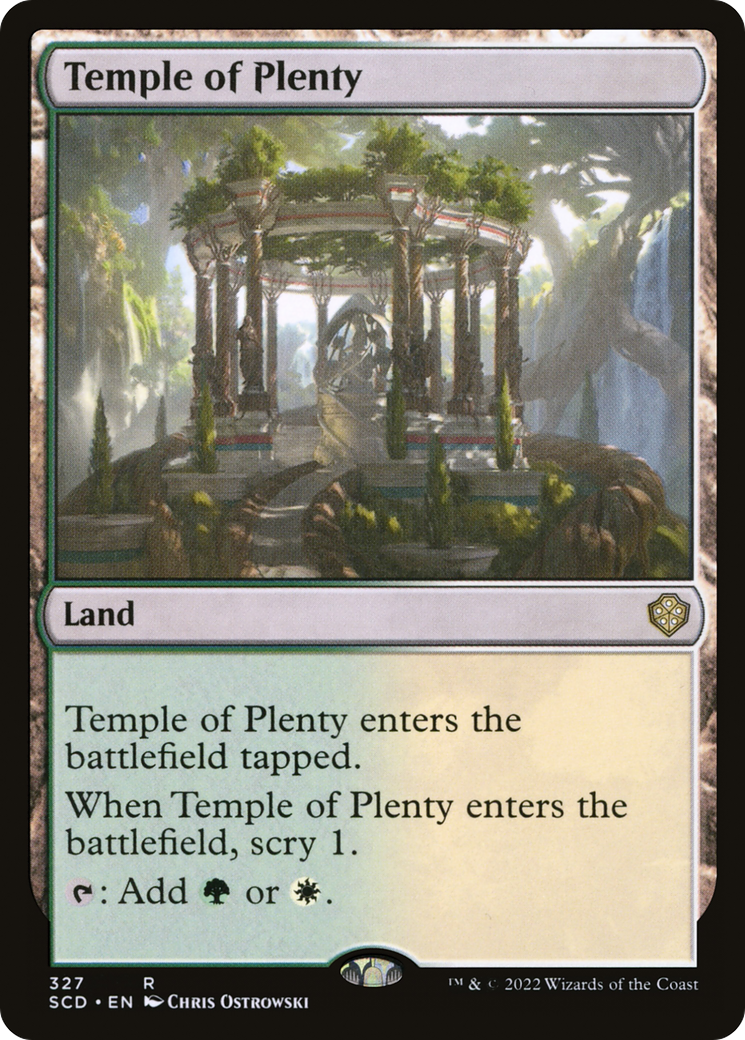 Temple of Plenty [Starter Commander Decks] - The Mythic Store | 24h Order Processing