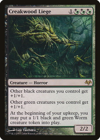 Creakwood Liege [Eventide] - The Mythic Store | 24h Order Processing