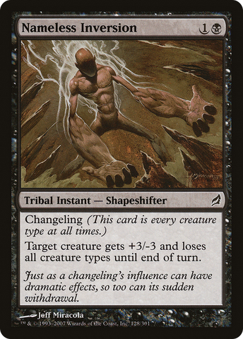 Nameless Inversion [Lorwyn] - The Mythic Store | 24h Order Processing