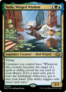 Nadu, Winged Wisdom [Modern Horizons 3] - The Mythic Store | 24h Order Processing