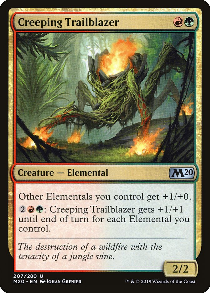 Creeping Trailblazer [Core Set 2020] - The Mythic Store | 24h Order Processing