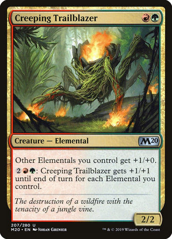 Creeping Trailblazer [Core Set 2020] - The Mythic Store | 24h Order Processing