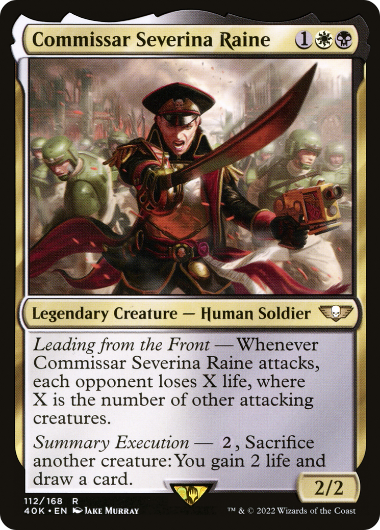 Commissar Severina Raine [Warhammer 40,000] - The Mythic Store | 24h Order Processing