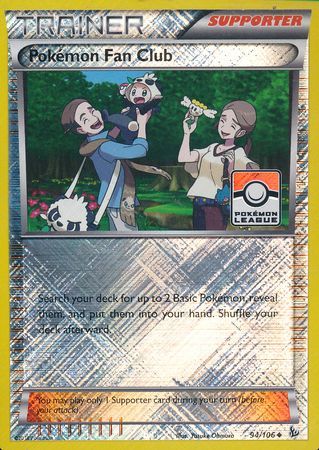 Pokemon Fan Club (94/106) (League Promo) [XY: Flashfire] - The Mythic Store | 24h Order Processing