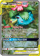 Venusaur & Snivy GX (SM229) [Sun & Moon: Black Star Promos] - The Mythic Store | 24h Order Processing