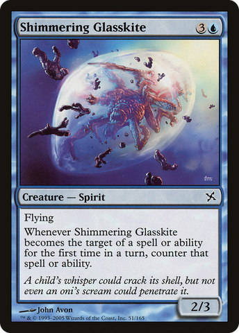 Shimmering Glasskite [Betrayers of Kamigawa] - The Mythic Store | 24h Order Processing