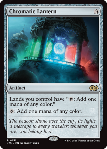 Chromatic Lantern [Foundations Jumpstart] - The Mythic Store | 24h Order Processing