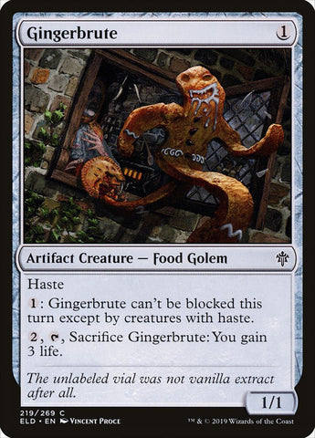 Gingerbrute [Throne of Eldraine] - The Mythic Store | 24h Order Processing