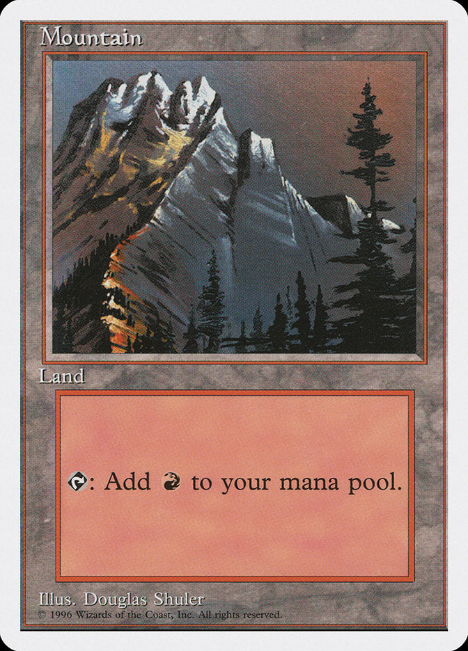Mountain (Red Sky in the Top Right) [Introductory Two-Player Set] - The Mythic Store | 24h Order Processing
