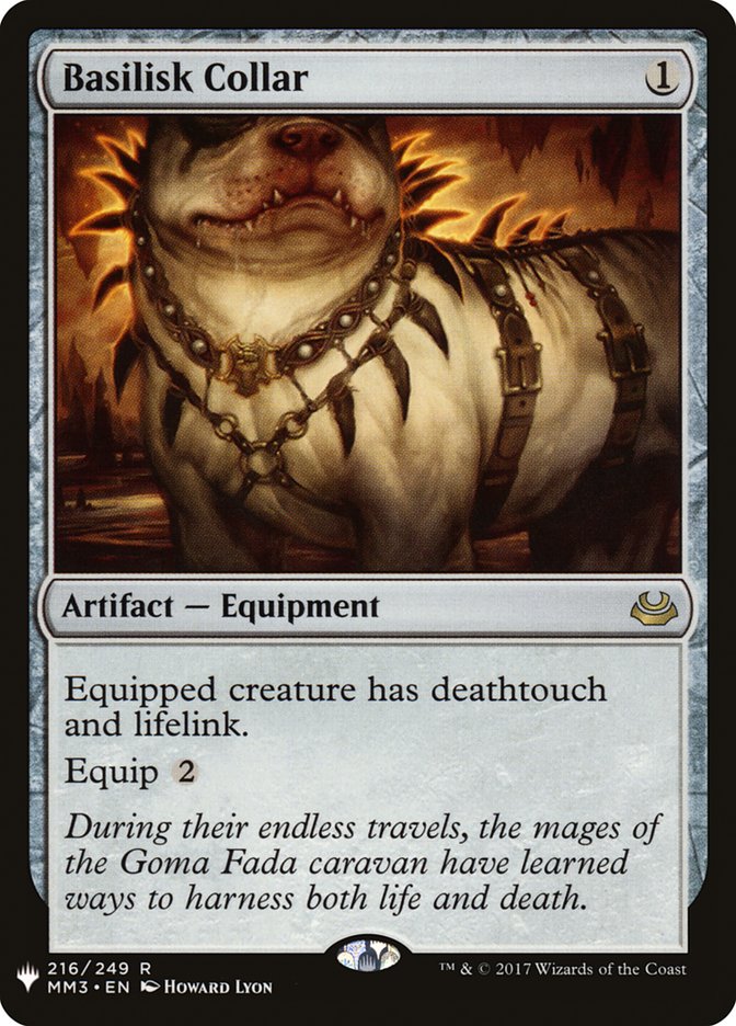 Basilisk Collar [Mystery Booster] - The Mythic Store | 24h Order Processing