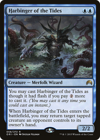 Harbinger of the Tides [Magic Origins] - The Mythic Store | 24h Order Processing