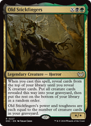Old Stickfingers [Duskmourn: House of Horror Commander] - The Mythic Store | 24h Order Processing