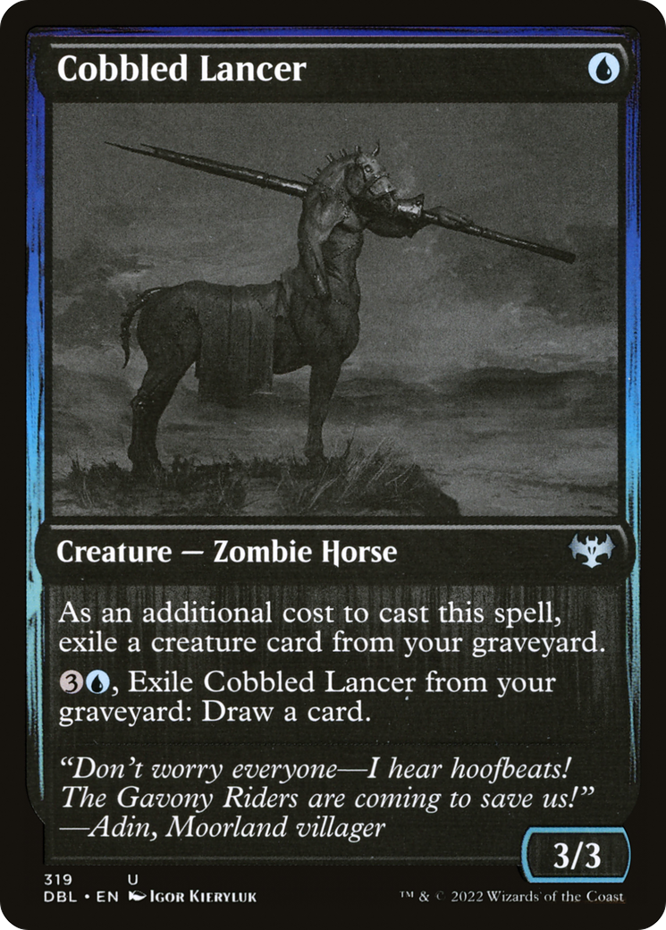 Cobbled Lancer [Innistrad: Double Feature] - The Mythic Store | 24h Order Processing