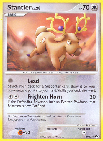 Stantler (9/17) [POP Series 7] - The Mythic Store | 24h Order Processing