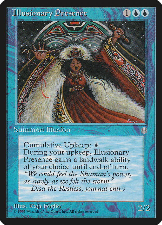 Illusionary Presence [Ice Age] - The Mythic Store | 24h Order Processing
