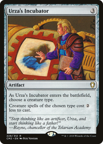 Urza's Incubator [Commander Anthology Volume II] - The Mythic Store | 24h Order Processing