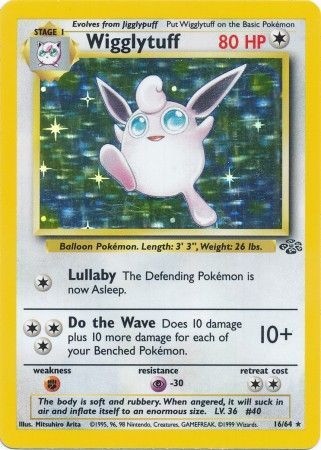 Wigglytuff (16/64) [Jungle Unlimited] - The Mythic Store | 24h Order Processing