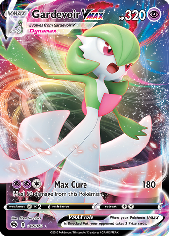 Gardevoir VMAX (017/073) [Sword & Shield: Champion's Path] - The Mythic Store | 24h Order Processing