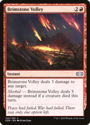 Brimstone Volley [Double Masters] - The Mythic Store | 24h Order Processing