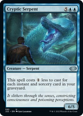 Cryptic Serpent [Jumpstart 2022] - The Mythic Store | 24h Order Processing