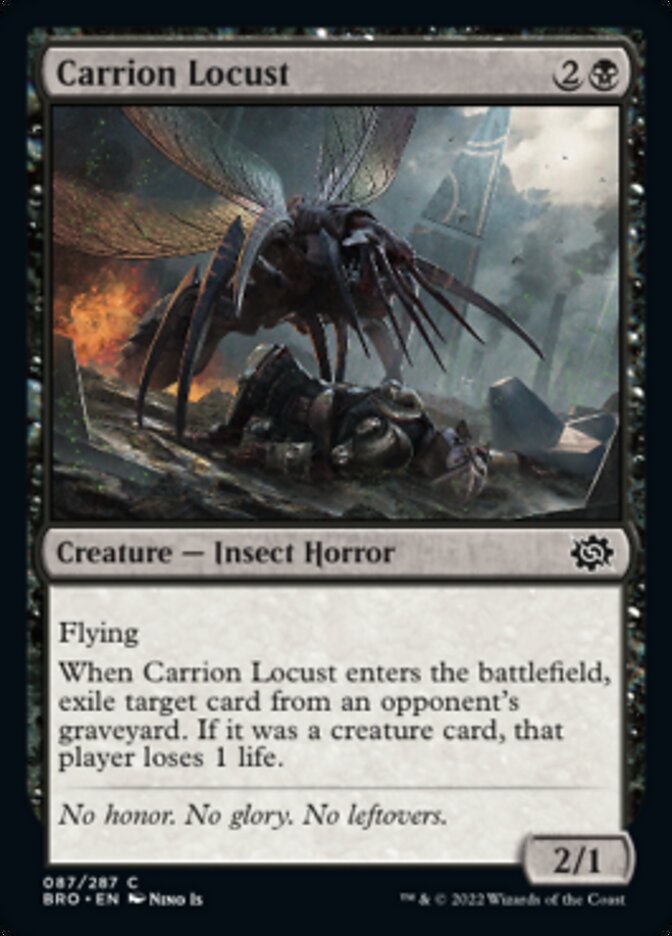 Carrion Locust [The Brothers' War] - The Mythic Store | 24h Order Processing
