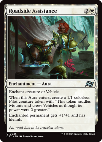 Roadside Assistance [Aetherdrift] - The Mythic Store | 24h Order Processing