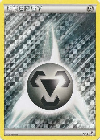 Metal Energy (5/30) [XY: Trainer Kit 1 - Bisharp] - The Mythic Store | 24h Order Processing