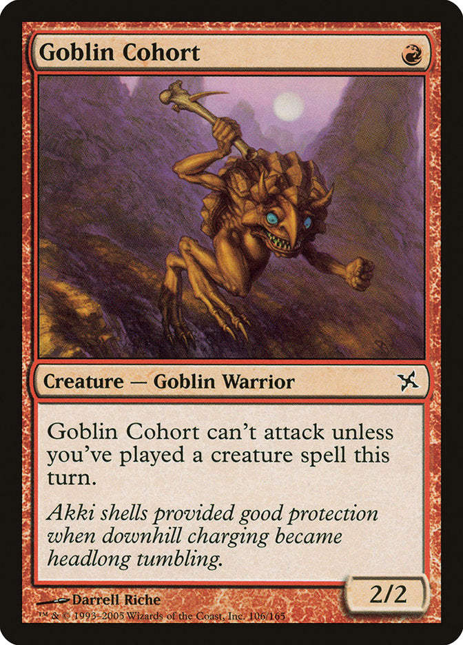 Goblin Cohort [Betrayers of Kamigawa] - The Mythic Store | 24h Order Processing