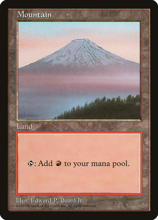 Mountain (13) [Asia Pacific Land Program] - The Mythic Store | 24h Order Processing
