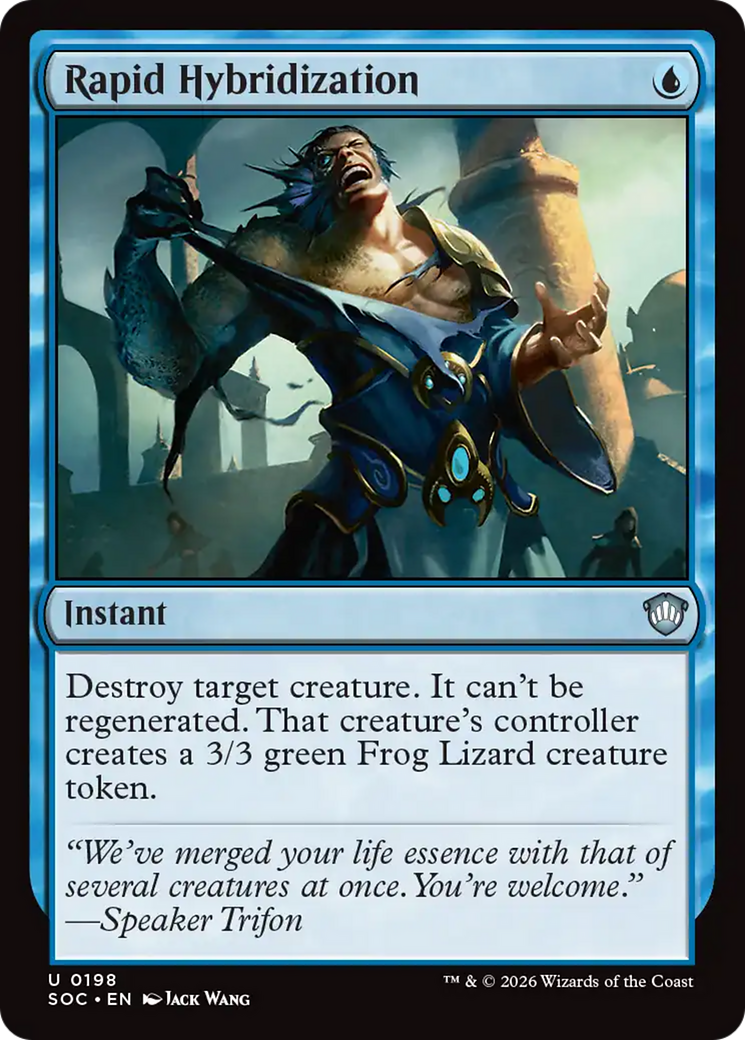 Rapid Hybridization [Secrets of Strixhaven Commander] - The Mythic Store | 24h Order Processing