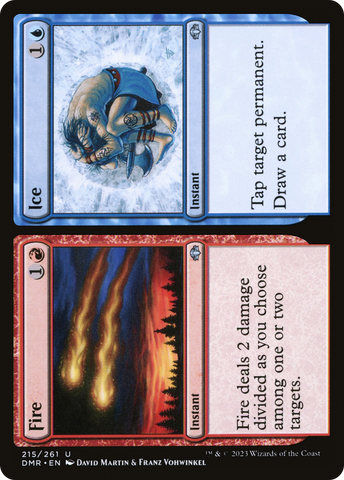 Fire // Ice [Dominaria Remastered] - The Mythic Store | 24h Order Processing