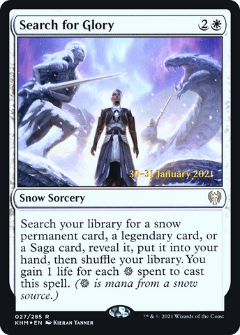 Search for Glory [Kaldheim Prerelease Promos] - The Mythic Store | 24h Order Processing