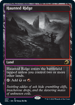 Haunted Ridge [Innistrad: Double Feature] - The Mythic Store | 24h Order Processing