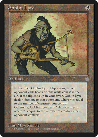 Goblin Lyre [Ice Age] - The Mythic Store | 24h Order Processing
