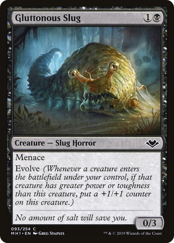 Gluttonous Slug [Modern Horizons] - The Mythic Store | 24h Order Processing