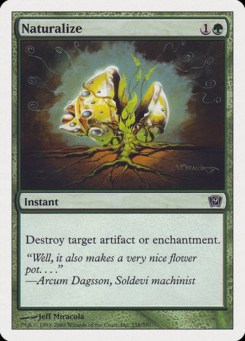 Naturalize [Ninth Edition] - The Mythic Store | 24h Order Processing