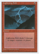 Lightning Bolt [Fourth Edition] - The Mythic Store | 24h Order Processing