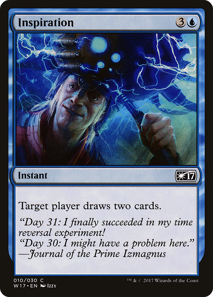 Inspiration [Welcome Deck 2017] - The Mythic Store | 24h Order Processing