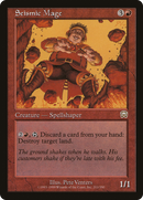 Seismic Mage [Mercadian Masques] - The Mythic Store | 24h Order Processing