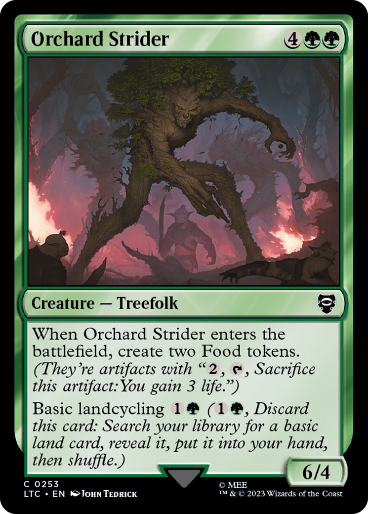 Orchard Strider [The Lord of the Rings: Tales of Middle-Earth Commander] - The Mythic Store | 24h Order Processing
