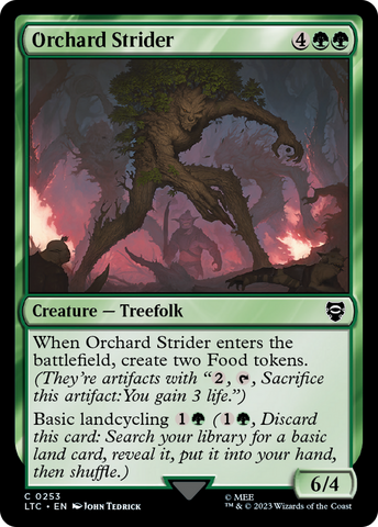 Orchard Strider [The Lord of the Rings: Tales of Middle-Earth Commander] - The Mythic Store | 24h Order Processing