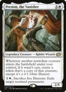 Preston, the Vanisher [Jumpstart 2022] - The Mythic Store | 24h Order Processing