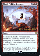 Nahiri's Lithoforming [Zendikar Rising Prerelease Promos] - The Mythic Store | 24h Order Processing