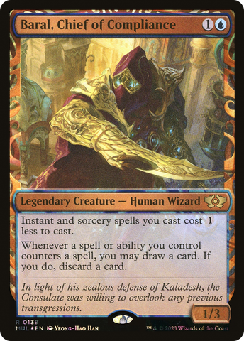 Baral, Chief of Compliance (Halo Foil) [Multiverse Legends] - The Mythic Store | 24h Order Processing